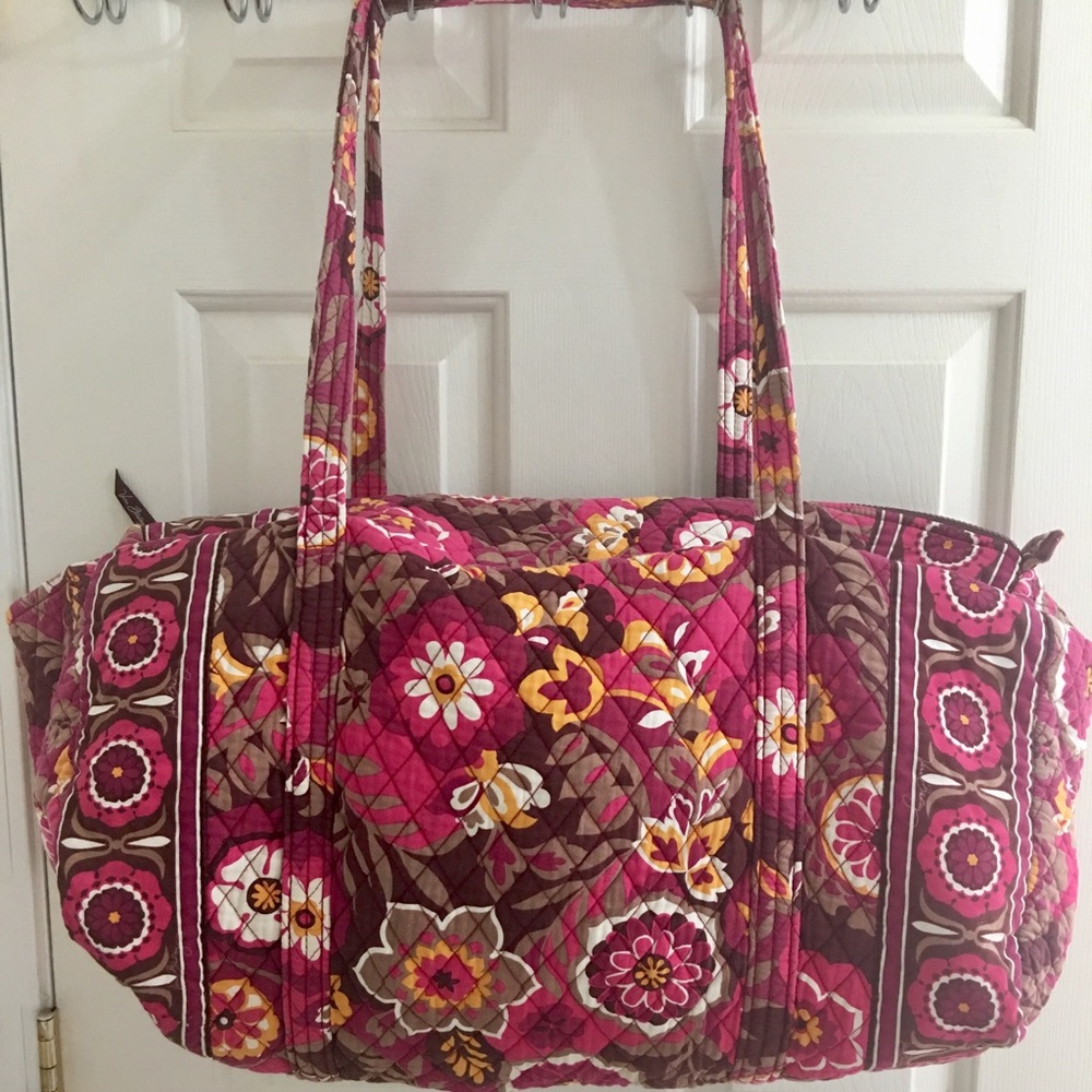 Vera Bradley Large Duffle in Carnaby